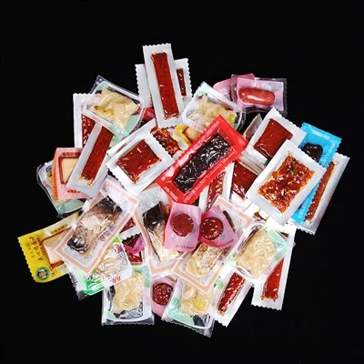 Busta sottovuoto per carne Jerkey